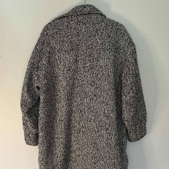 H&M Long Shacket Coat – Size Small - Picture 6 of 7